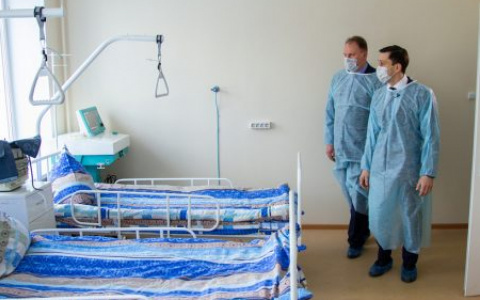 Больницу в Марий Эл переоборудовали для пациентов с коронавирусом