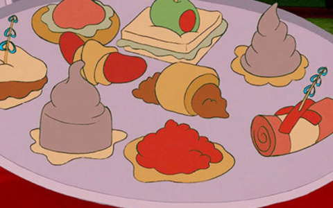 Тест дня: угадай, в каком мультике подавали это блюдо
