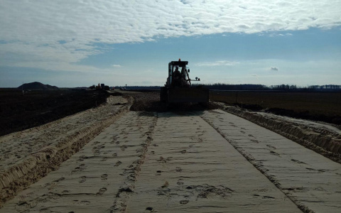 В Марий Эл начался ремонт загородной трассы