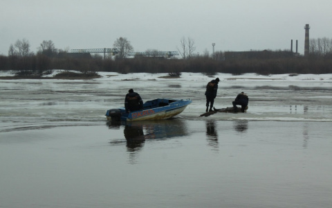 Из Илети в Марий Эл вытащили тело мужчины
