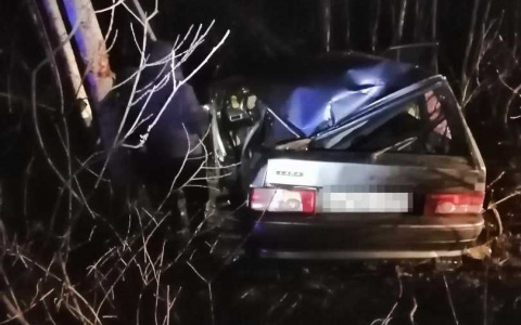 В Марий Эл "четырнадцатая" слетела в кювет: водитель был пьян