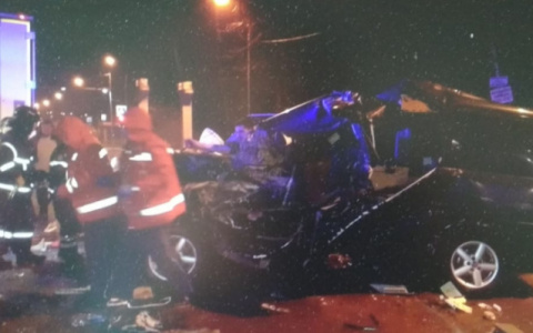 В страшном ДТП в Чувашии пострадала полуторагодовалая жительница Марий Эл