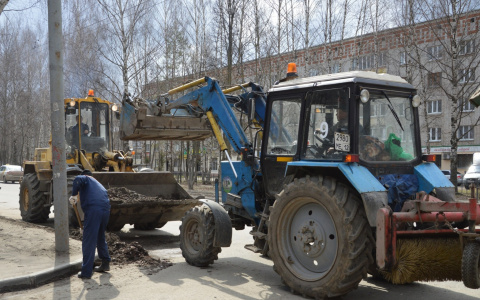 Станет легче дышать: Йошкар-Олу очищают от грязи пыли