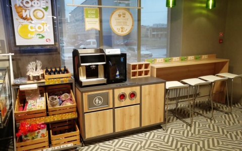 Необычный дизайн и свежая выпечка: в Марий Эл открылся магазин в уникальном формате