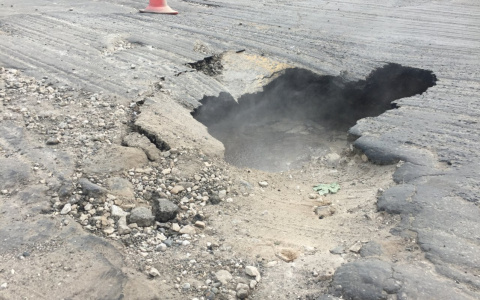 В Марий Эл нашли нарушения при ремонте дороги по нацпроекту