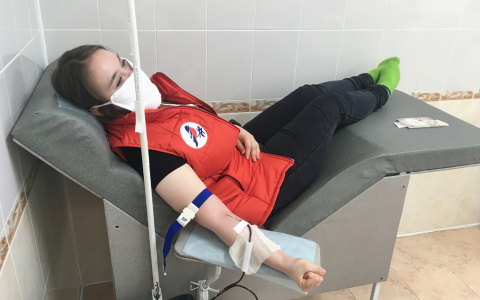 В Марий Эл волонтеры поддержали акцию «Оставайся донором»