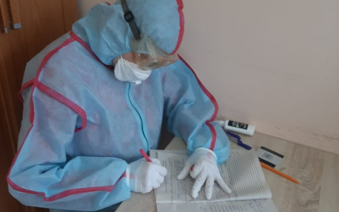 На передовой пандемии: в Марий Эл врачи работают на износ
