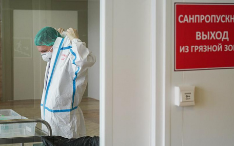 Более девяти тысяч зараженных за сутки: в России спрогнозировали пик эпидемии