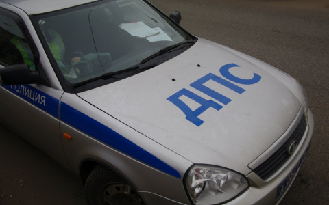 Пьяный житель Марий Эл несколько улиц специально ехал за полицейскими