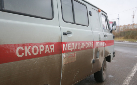 В Марий Эл водитель без прав сшиб пешехода и оставил мужчину лежать на земле