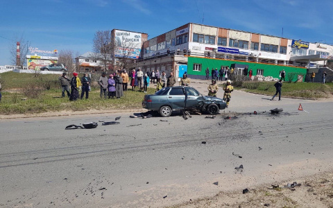 Смертельное ДТП в Марий Эл: столкнулись мотоциклист и «десятка»