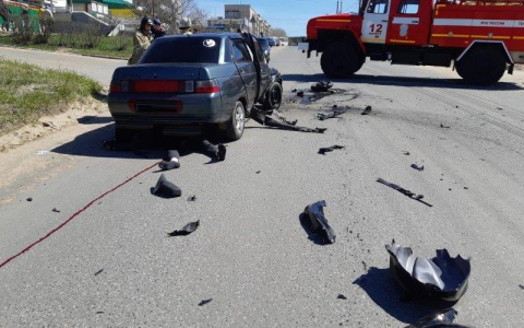 Стали известны подробности смертельного ДТП с мотоциклистом в Марий Эл