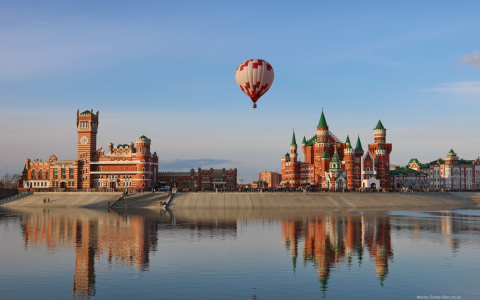 О погоде в Йошкар-Оле - в праздничные дни ожидается дождь и солнце