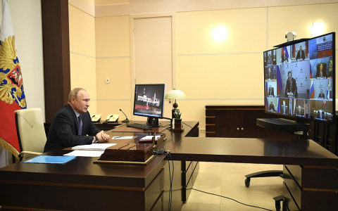 «Время серьезных решений»: Владимир Путин проведет совещание по ситуации с коронавирусом