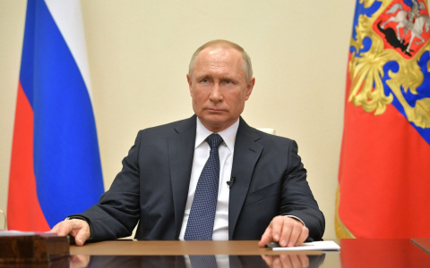 Рейтинг Путина вырос после его обращения к нации