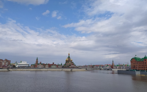 Дождь и «минус» ожидается в Йошкар-Оле на выходных