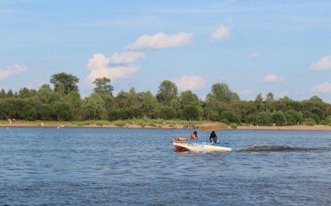 В Марий Эл из Кокшаги подняли тело женщины