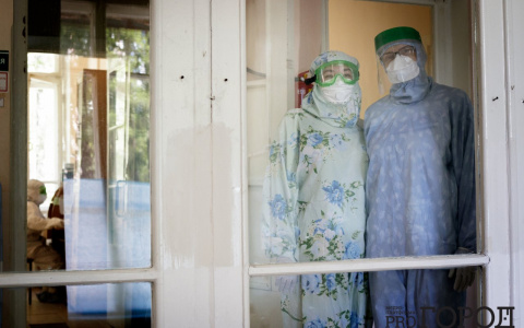 Репортаж из стен инфекционного отделения в Йошкар-Оле: милые записки и борьба со страшным вирусом