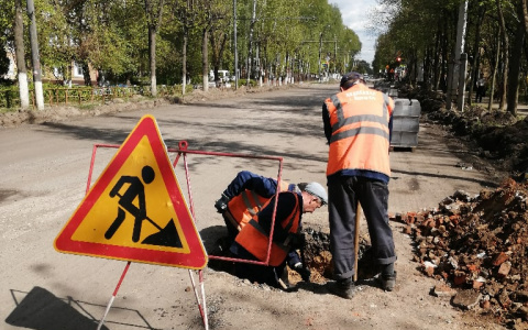Более 14 миллионов рублей потратят на замену бордюров на из улиц Йошкар-Олы