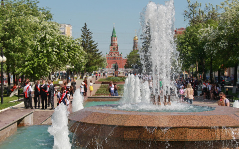 О погоде в Йошкар-Оле — конец мая ожидается теплым