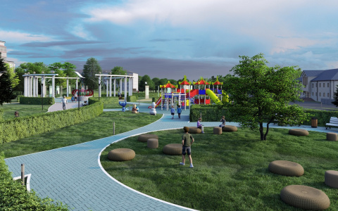 Лавочки, площадки и функциональные зоны: в Марий Эл появится современный техносквер