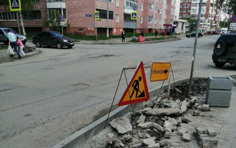 В Марий Эл при ремонте дорог по нацпроекту вновь нашли нарушения