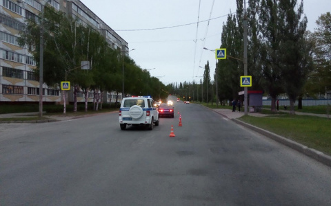 В Йошкар-Оле водитель Volkswagen сбил на «зебре» женщину