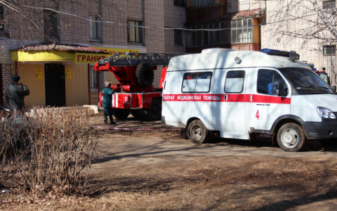 Рано утром в Йошкар-Оле полыхала квартира на Баумана