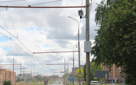 Десять камер следят за гонщиками на трассах Марий Эл