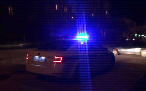 «Заблокировал двери»: наряд ДПС в Йошкар-Оле задержали пьяного водителя «четырнадцатой»