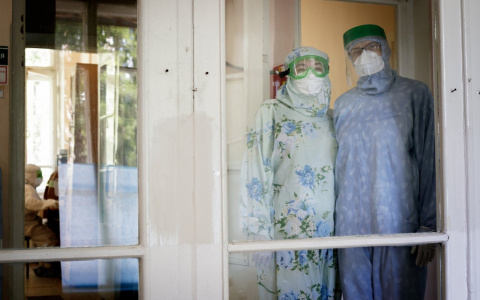 Ситуация с COVID-19 на 3 июня: шесть жителей Марий Эл подключены к ИВЛ