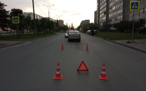 В Йошкар-Оле водитель иномарки сбил 9-летнего малыша