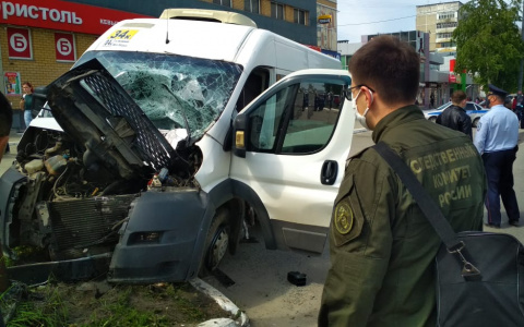 В Йошкар-Оле следователи начали проверку после смертельного ДТП с маршруткой