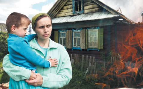 Многодетная семья из Йошкар-Олы лишилась крыши над головой