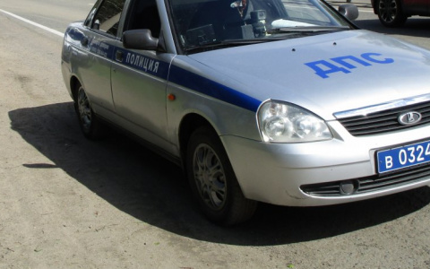 В Марий Эл водитель иномарки «уронил» свою пассажирку