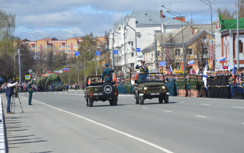 Подготовка к параду Победы: центр Йошкар-Олы будет перекрыт несколько часов
