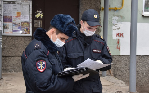 На территории Марий Эл вдвойне усилили контроль во время пандемии