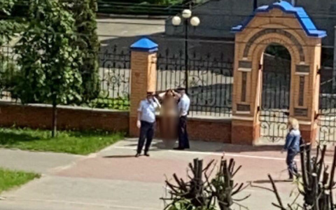 В центре Йошкар-Олы разгуливала обнаженная женщина