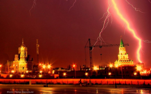 После теплых деньков в Марий Эл придет гроза и град