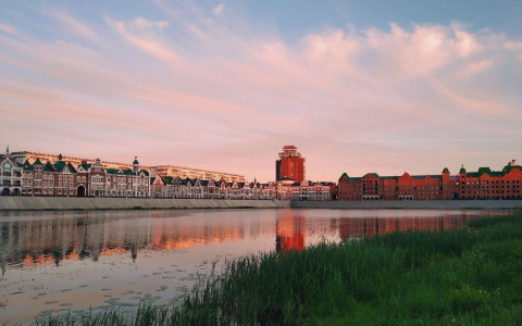 О погоде в Йошкар-Оле — на неделе придет жара