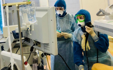 Три района Марий Эл выбились в лидеры по заболеваемости COVID-19