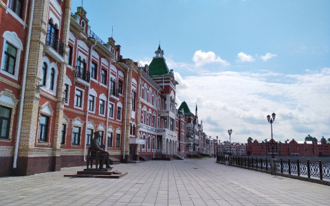 О погоде в Йошкар-Оле: к выходным придет 30-градусная жара