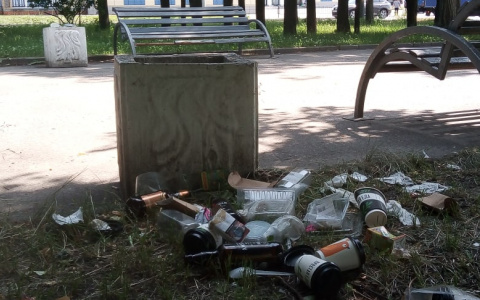 Авторская колонка: йошкаролинка возмущена свинством горожан