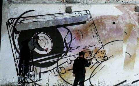 Банда уличных художников раскрыла, где будут в Йошкар-Оле новые арт-объекты