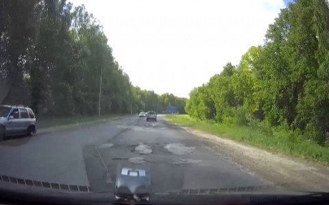 Авторская колонка: йошкаролинец возмущен состоянием дороги при выезде из города
