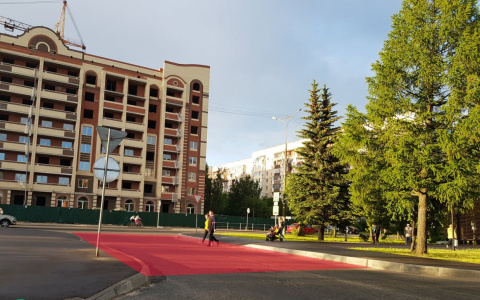 «Страшно гулять с детьми»: йошкаролинцы просят сделать переход на бульваре Чавайна