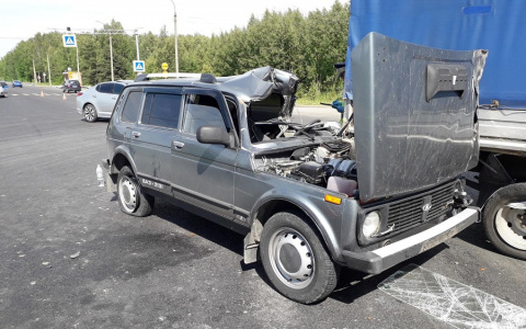 Известны обстоятельства смертельного ДТП с Нивой в пригороде Йошкар-Олы