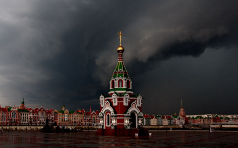 Синоптики предупреждают: завтра днем йошкаролинцам лучше не выходить из дома