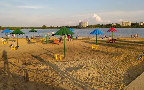 Музыка, интернет и площадки: йошкаролинцы дождались благоустройства центрального пляжа
