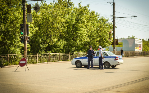 В Йошкар-Оле до вечера запрещено движение транспорта в центре